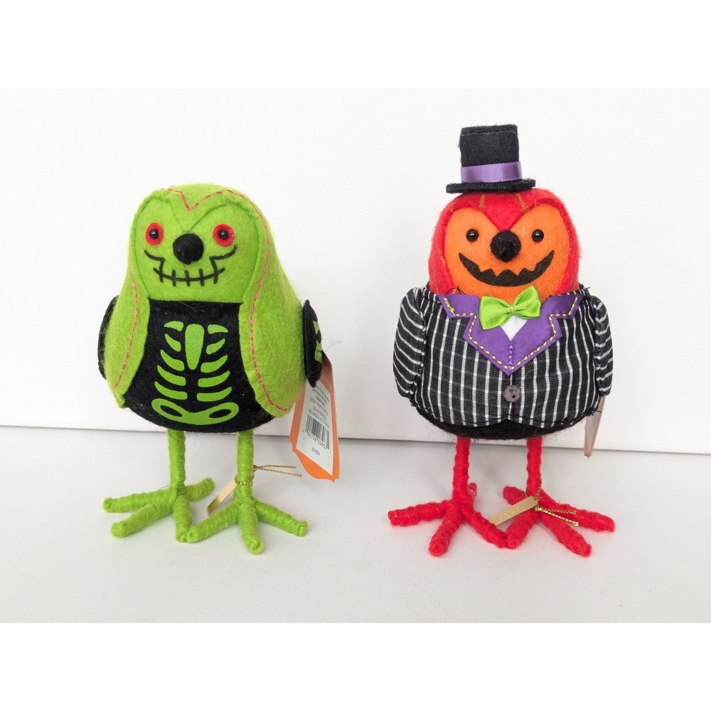 2024 Halloween Target Hyde EEK Featherly Friends Birds X-Ray & Gourdon New Set